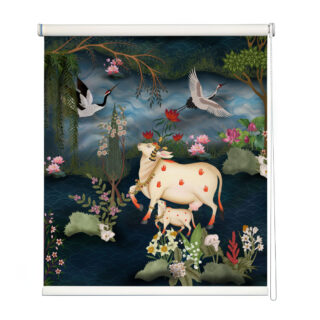 Sacred Pichwai Roller Blind