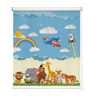 Jungle Friends Forever Roller Blind