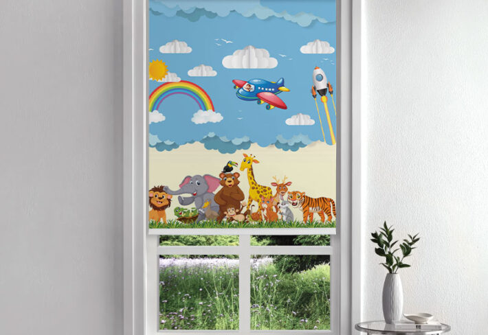 Jungle Friends Forever Roller Blind