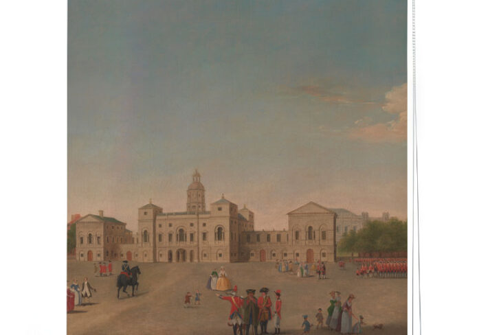 Historic London Vista Art Print Roller Blind