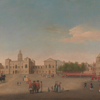 Historic London Vista Art Print Roller Blind