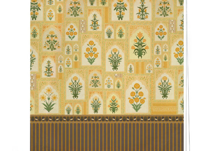 Sunshine Splendor Floral Roller Blind