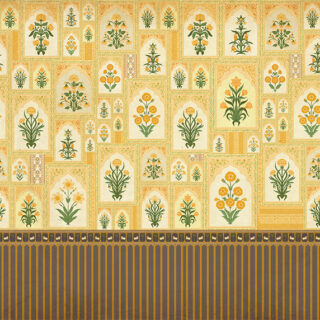 Sunshine Splendor Floral Roller Blind