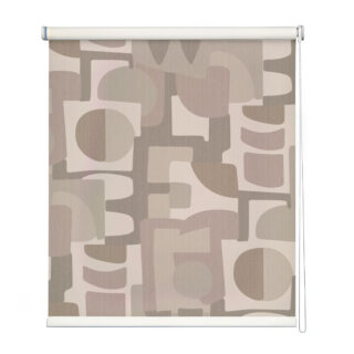 Urban Abstract Roller Blinds
