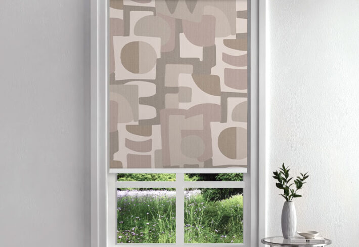 Urban Abstract Roller Blinds