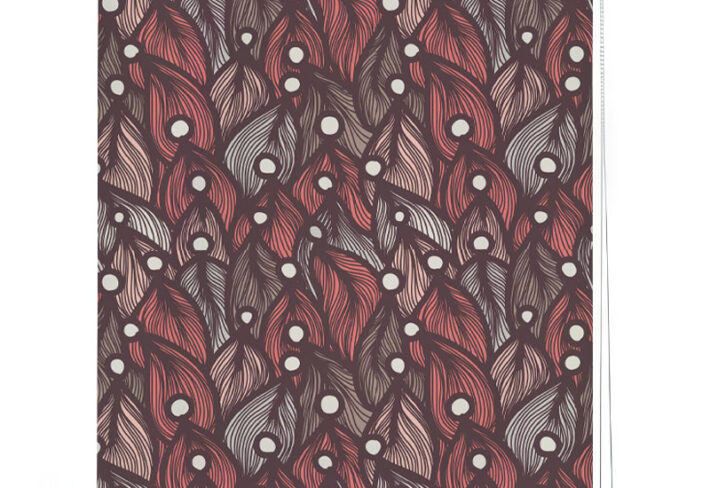 Feather Fantasy Roller Blind