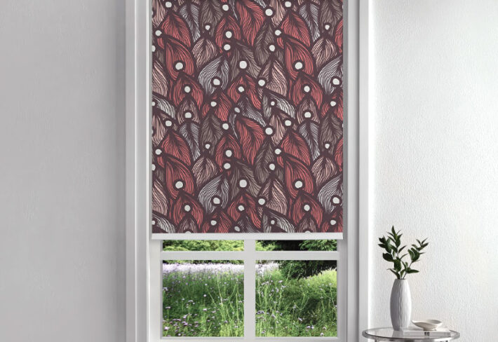 Feather Fantasy Roller Blind