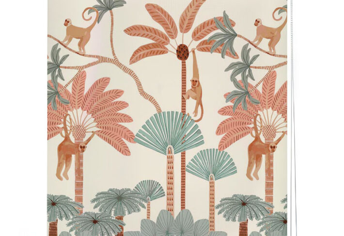 Jungle Gym Roller Blind