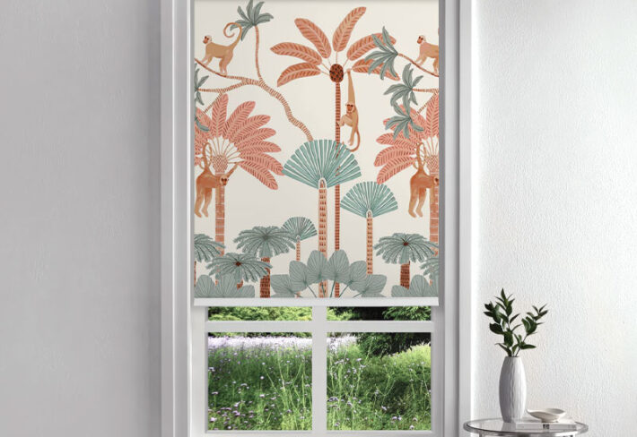 Jungle Gym Roller Blind