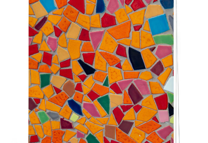 Colorcraze Mosaic Roller Blind