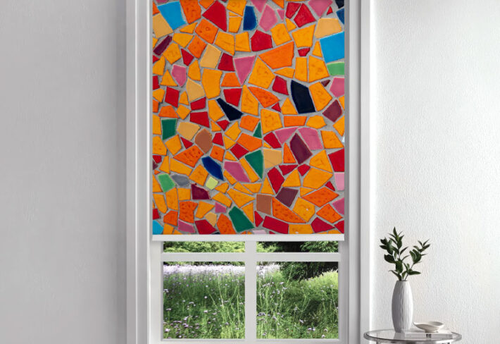 Colorcraze Mosaic Roller Blind