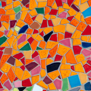 Colorcraze Mosaic Roller Blind