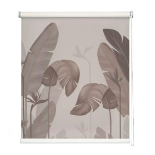Muted Duskleaf Whisper Roller Blind