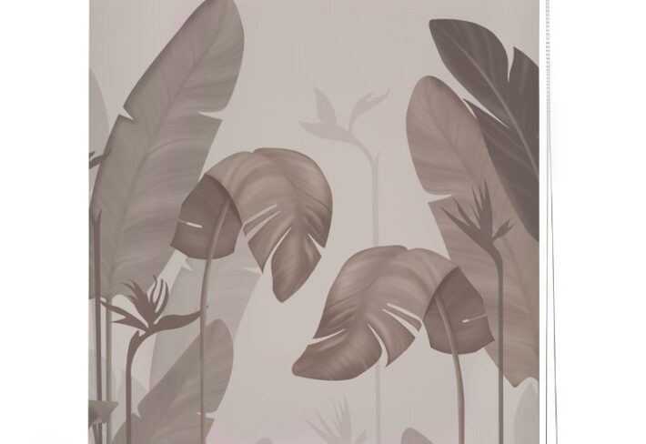 Muted Duskleaf Whisper Roller Blind