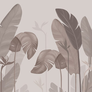 Muted Duskleaf Whisper Roller Blind