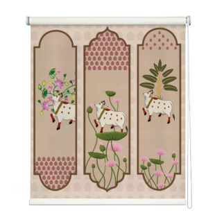 Nand Mahotsav Roller Blind