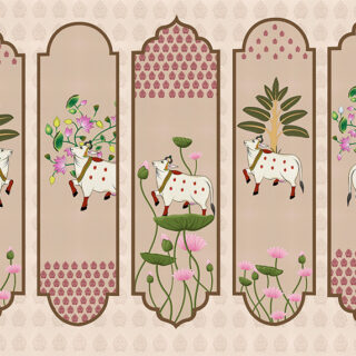 Nand Mahotsav Roller Blind