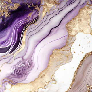 Amethyst Marble Veins Roller Blinds