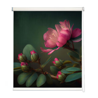 Duskhaven Flora Roller Blind