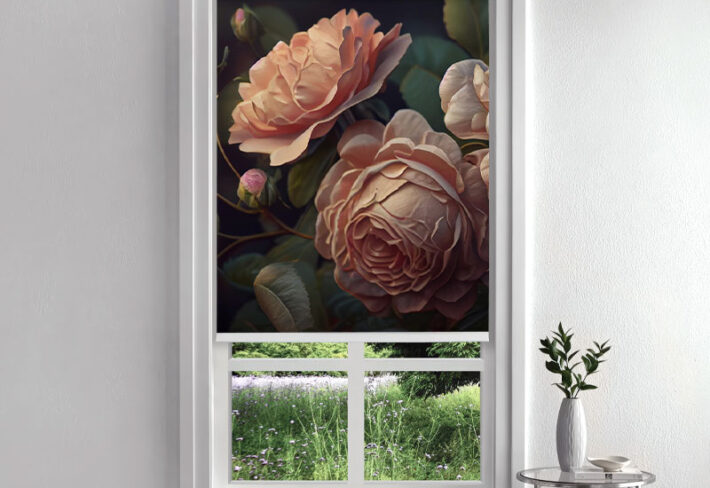 Whispered Roses Roller Blind