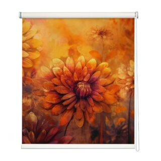 Blazing Botanica Roller Blinds