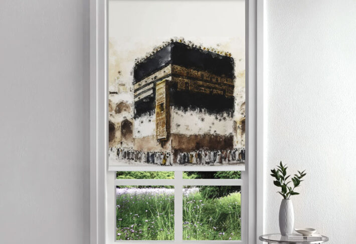 Sanctum of Mecca Roller Blinds