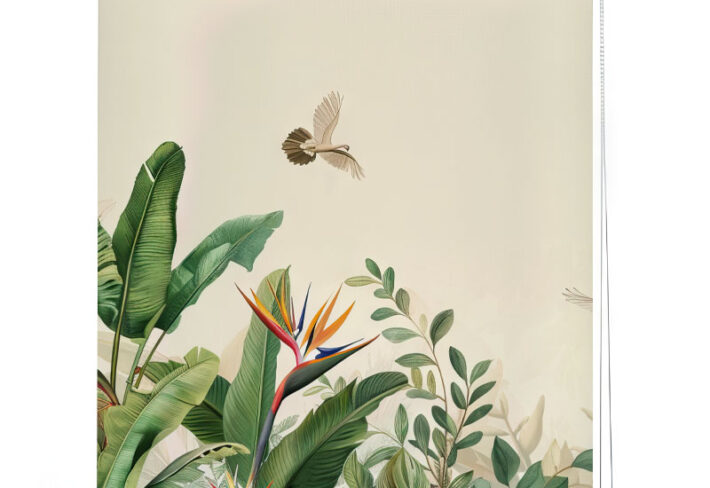 Jungle Chorus Roller Blind