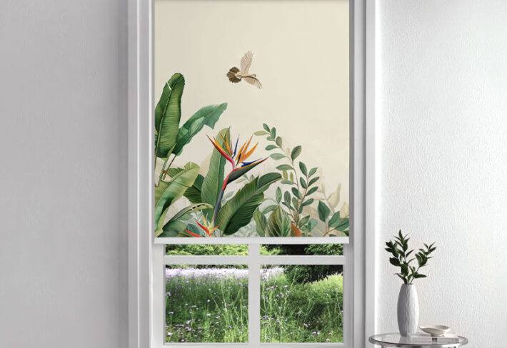 Jungle Chorus Roller Blind