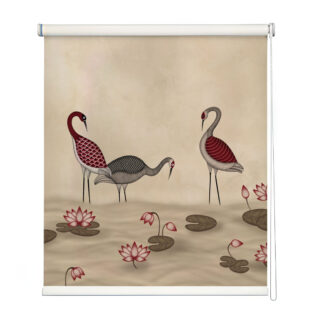 Artisan Aviary Roller Blinds