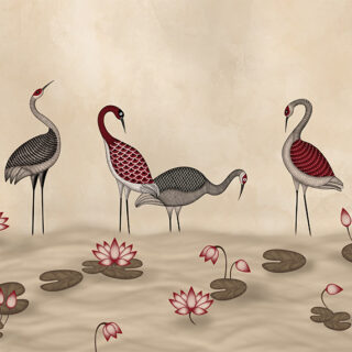 Artisan Aviary Roller Blinds