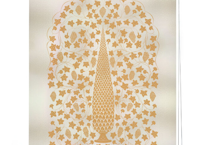 Durbar Decadence Roller Blind