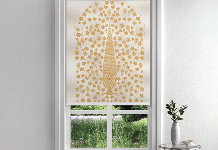 Durbar Decadence Roller Blind