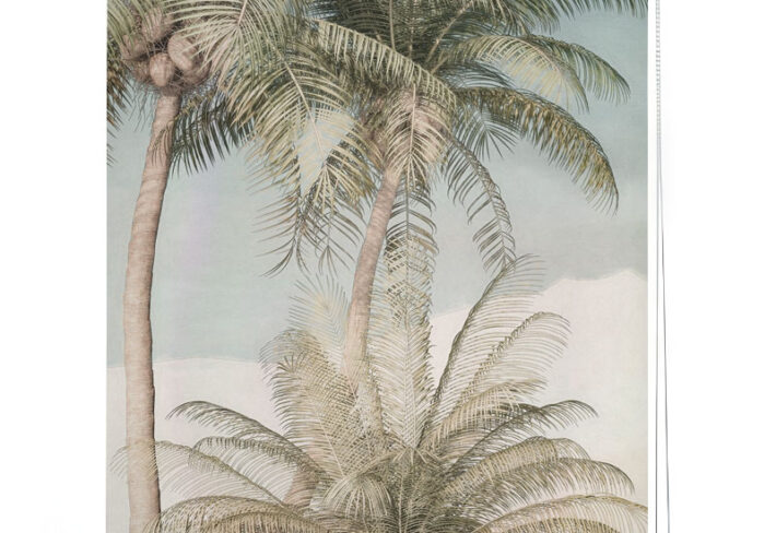 Palm Oasis Roller Blind