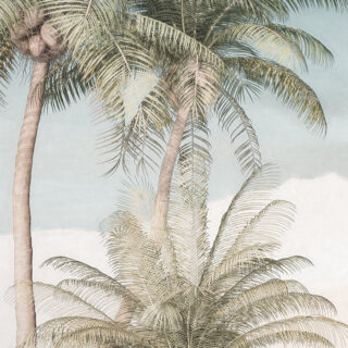 Palm Oasis Roller Blind