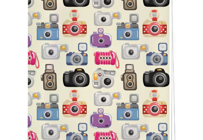 Camera Craze Roller Blind