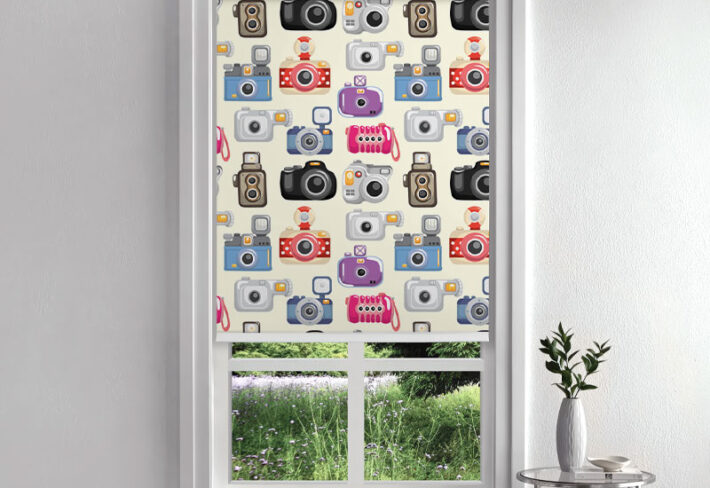 Camera Craze Roller Blind