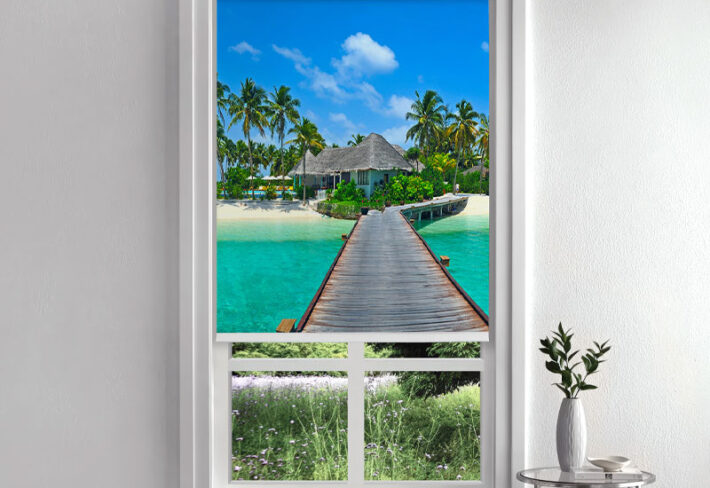 Island Panorama Roller Blinds