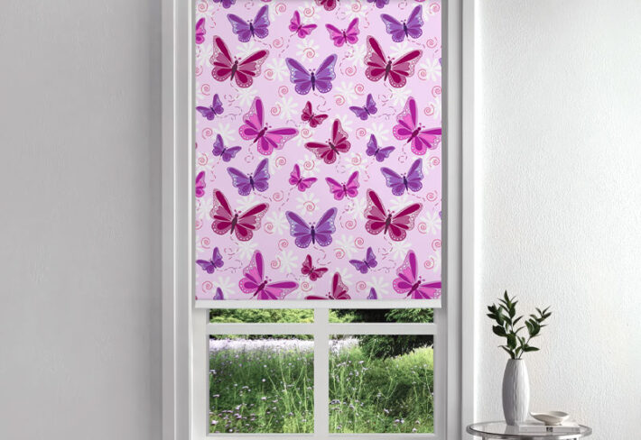 Joyful Butterfly Bliss Roller Blinds