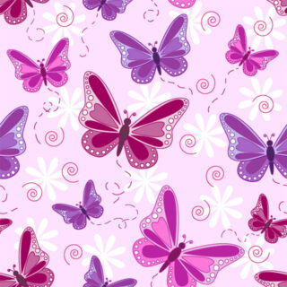 Joyful Butterfly Bliss Roller Blinds