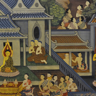 Spiritual Monastery Roller Blinds