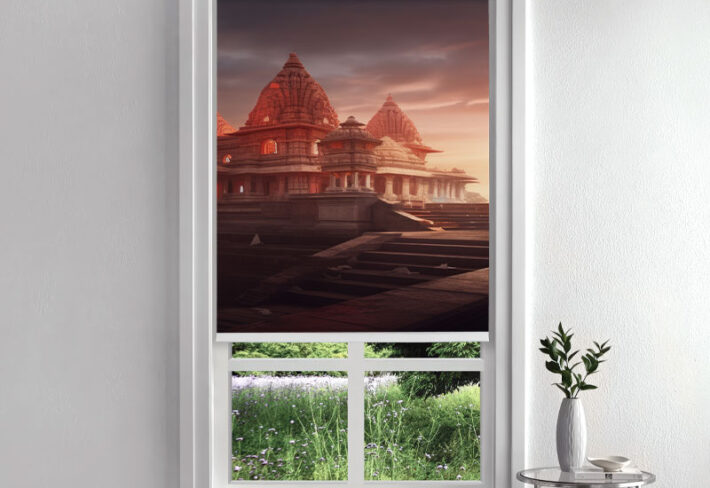 Sacred Temple Roller Blinds