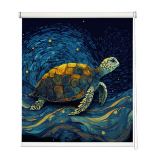 Celestial Turtle Roller Blinds