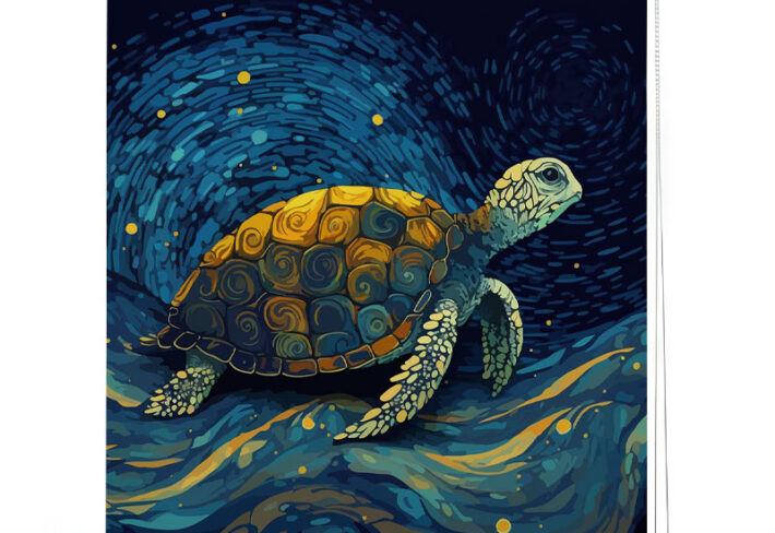Celestial Turtle Roller Blinds