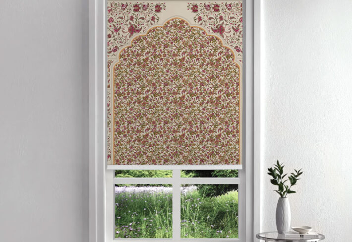 Pushpa Dwaar Roller Blinds