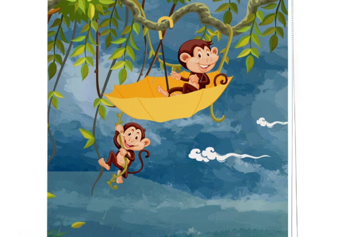 Forest Friends Roller Blinds