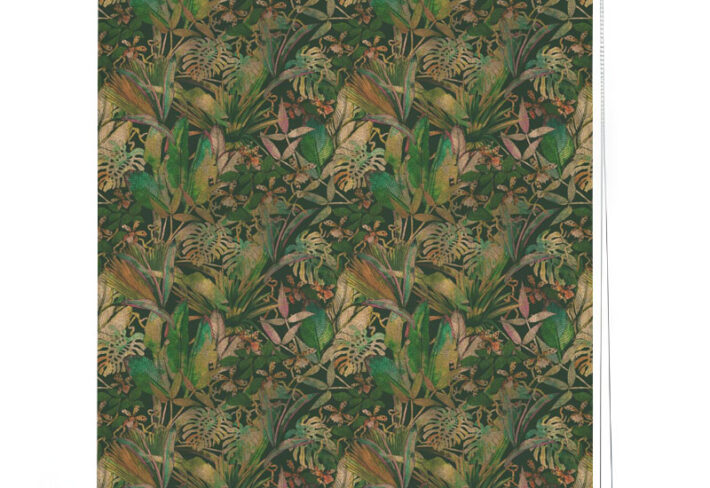 Lush Rainforest Roller Blinds