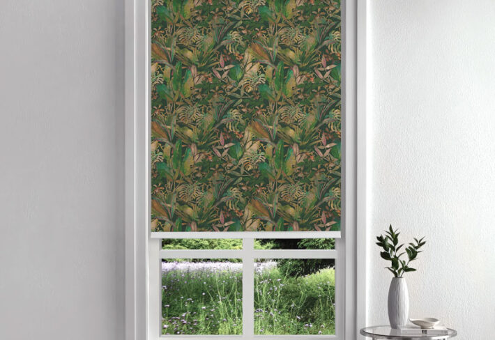 Lush Rainforest Roller Blinds