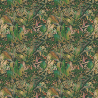 Lush Rainforest Roller Blinds