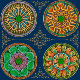 Sacred Geometry Roller Blinds