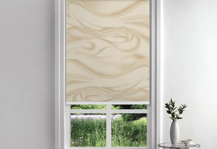 Silken Waves Roller Blinds
